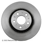 Beck Arnley 083-2812 Disc Brake Rotor - Front - view 2