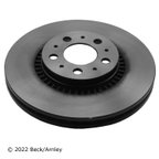 Beck Arnley 083-2812 Disc Brake Rotor - Front - view 1