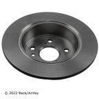 Beck Arnley 083-2819 Disc Brake Rotor - Rear - view 3