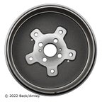 Beck Arnley 083-2887 Brake Drum - Rear - view 4