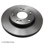Beck Arnley 083-2911 Disc Brake Rotor - Front - view 1