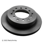 Beck Arnley 083-2919 Disc Brake Rotor - Rear - view 1