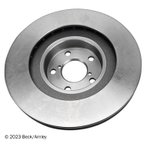 Beck Arnley 083-2961 Disc Brake Rotor - Front - view 4