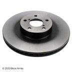 Beck Arnley 083-2961 Disc Brake Rotor - Front - view 1