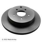 Beck Arnley 083-2970 Disc Brake Rotor - Rear - view 1