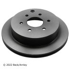 Beck Arnley 083-2977 Disc Brake Rotor - Rear - view 1