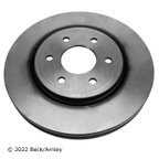 Beck Arnley 083-2978 Disc Brake Rotor - Front - view 2