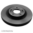 Beck Arnley 083-3006 Disc Brake Rotor - Front - view 1