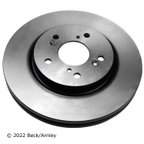 Beck Arnley 083-3007 Disc Brake Rotor - Front - view 1