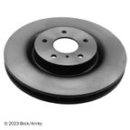 Beck Arnley 083-3013 Disc Brake Rotor - Front - view 1