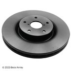 Beck Arnley 083-3019 Disc Brake Rotor - Front - view 1