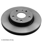 Beck Arnley 083-3020 Disc Brake Rotor - Front - view 1