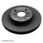 Beck Arnley 083-3028 Disc Brake Rotor - Front - view 1