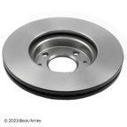 Beck Arnley 083-3057 Disc Brake Rotor - Front - view 3