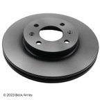 Beck Arnley 083-3057 Disc Brake Rotor - Front - view 1