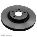 Beck Arnley 083-3066 Disc Brake Rotor - Front - view 1