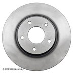 Beck Arnley 083-3075 Disc Brake Rotor - Front - view 2