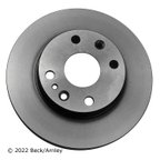 Beck Arnley 083-3086 Disc Brake Rotor - Front - view 2