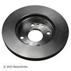 Beck Arnley 083-3086 Disc Brake Rotor - Front - view 3