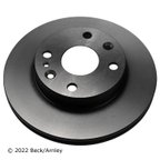 Beck Arnley 083-3086 Disc Brake Rotor - Front - view 1