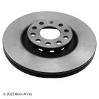 Beck Arnley 083-3105 Disc Brake Rotor - Front - view 1