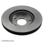 Beck Arnley 083-3174 Disc Brake Rotor - Front - view 3