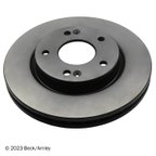 Beck Arnley 083-3174 Disc Brake Rotor - Front - view 1
