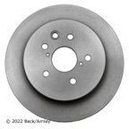 Beck Arnley 083-3176 Disc Brake Rotor - Rear - view 2