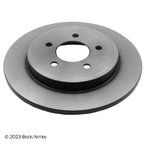 Beck Arnley 083-3182 Disc Brake Rotor - Rear - view 1