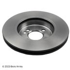 Beck Arnley 083-3219 Disc Brake Rotor - Front - view 3