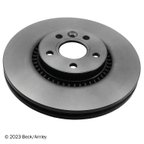 Beck Arnley 083-3270 Disc Brake Rotor - Front - view 1