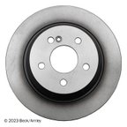 Beck Arnley 083-3276 Disc Brake Rotor - Rear - view 2
