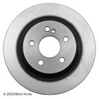 Beck Arnley 083-3301 Disc Brake Rotor - Rear - view 2