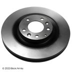 Beck Arnley 083-3309 Disc Brake Rotor - Front - view 1