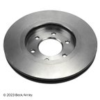 Beck Arnley 083-3325 Disc Brake Rotor - Front - view 3