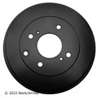 Beck Arnley 083-3334 Brake Drum - Rear - view 2