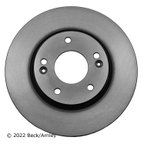 Beck Arnley 083-3406 Disc Brake Rotor - Front - view 2