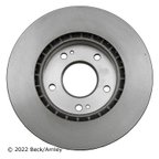 Beck Arnley 083-3406 Disc Brake Rotor - Front - view 4