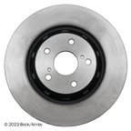 Beck Arnley 083-3423 Disc Brake Rotor - Front - view 2