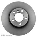 Beck Arnley 083-3439 Disc Brake Rotor - Front - view 2