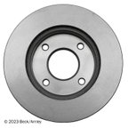 Beck Arnley 083-3444 Disc Brake Rotor - Front - view 4