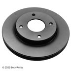 Beck Arnley 083-3444 Disc Brake Rotor - Front - view 1