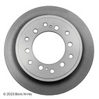 Beck Arnley 083-3467 Disc Brake Rotor - Rear - view 2