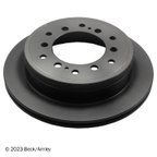 Beck Arnley 083-3467 Disc Brake Rotor - Rear - view 1