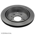 Beck Arnley 083-3480 Disc Brake Rotor - Rear - view 3