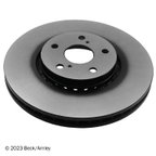 Beck Arnley 083-3510 Disc Brake Rotor - Front - view 1
