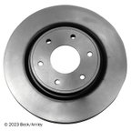Beck Arnley 083-3515 Disc Brake Rotor - Front - view 2