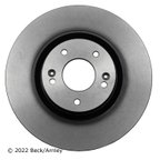 Beck Arnley 083-3528 Disc Brake Rotor - Front - view 2
