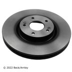 Beck Arnley 083-3528 Disc Brake Rotor - Front - view 1