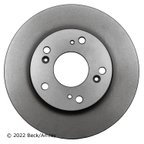 Beck Arnley 083-3531 Disc Brake Rotor - Front - view 2